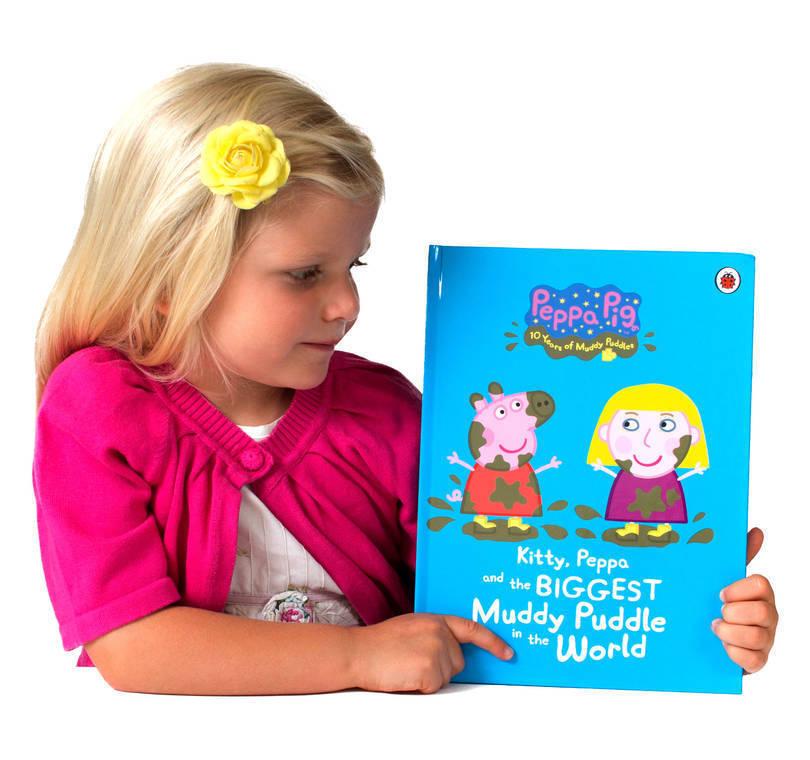 Peppa Pig personalised book