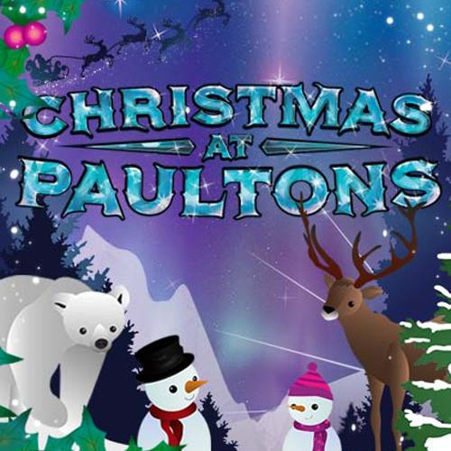 Christmas at Paultons poster
