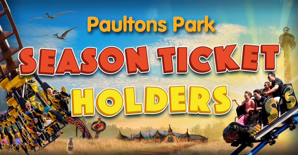 Paultons Park season ticket holders