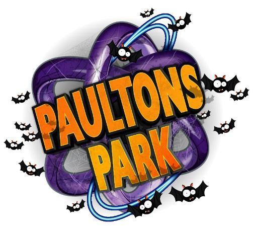 Paultons Park Halloween logo