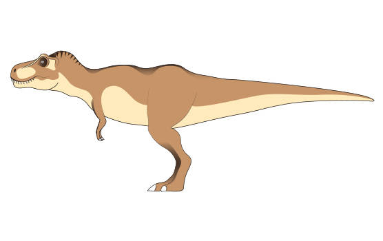 ArtStation - Charcoal drawing of a Tyrannosaurus Rex