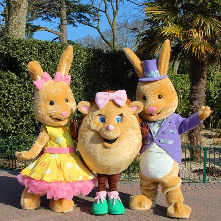 Easter mascots