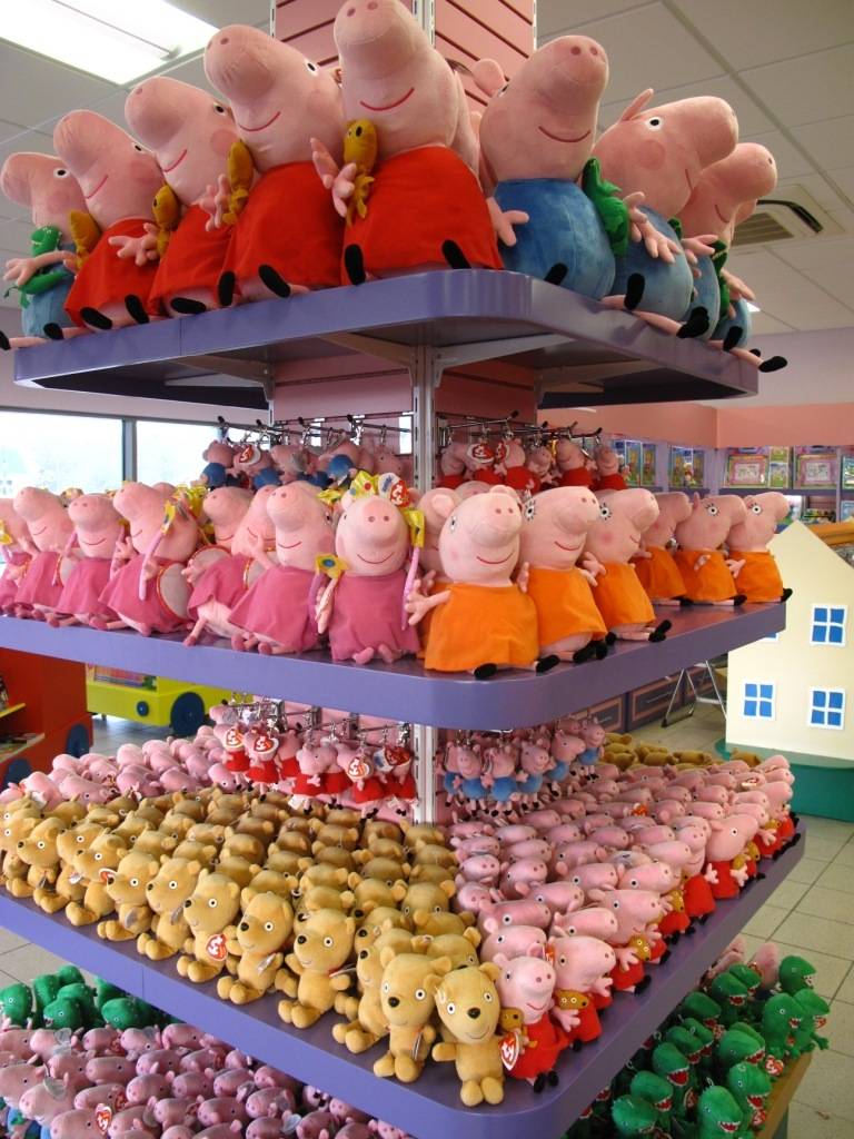 Peppa Pig soft toy collection