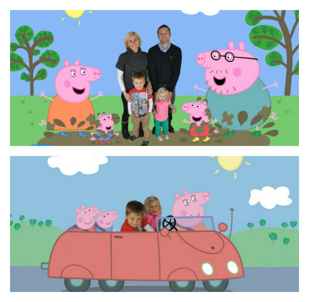 Peppa Pig Photo Scenes 1