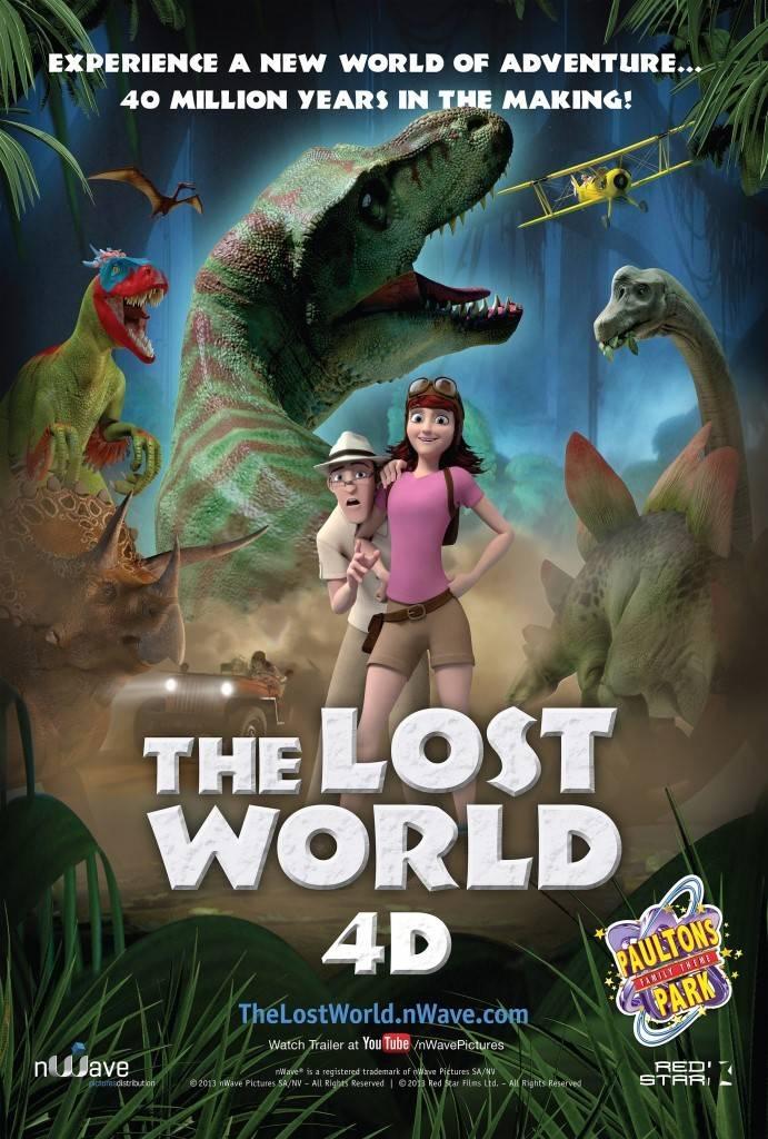 Lost World 4D film advertisement