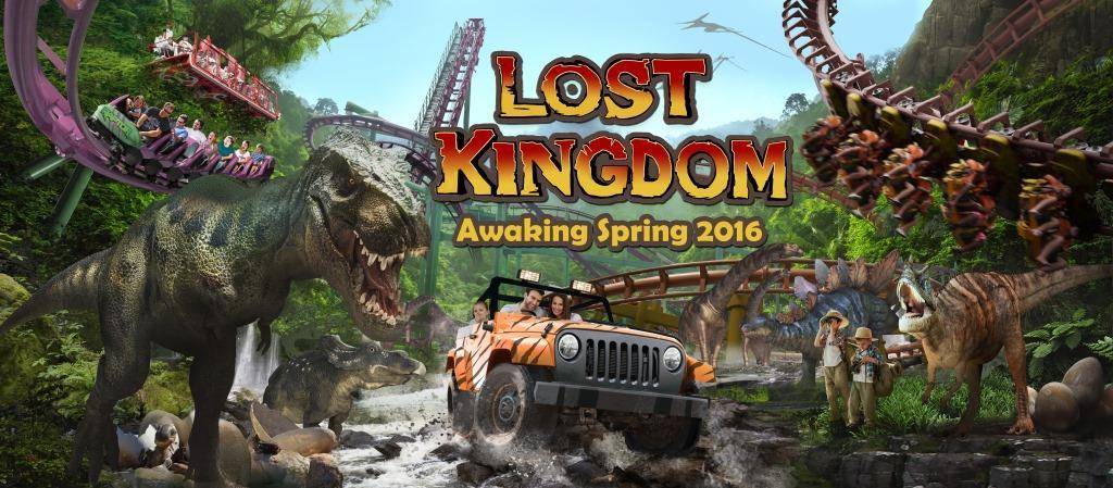 Lost Kingdom awakening Spring 2016