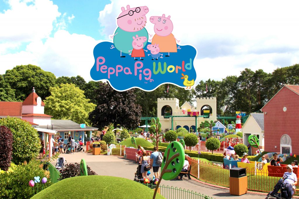 Things to do at Peppa Pig World that your 2-year-old will love