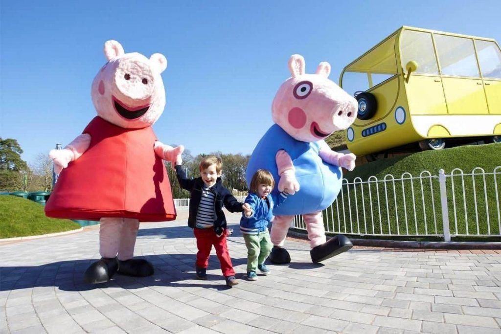 A Day at Peppa Pig Theme Park - Family Gap Year Guide