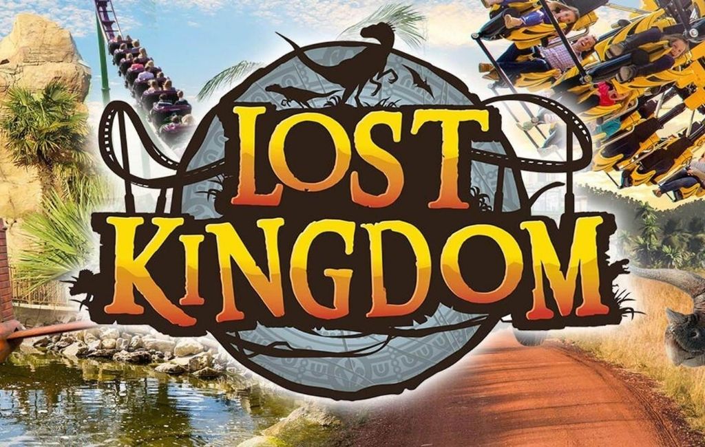 lost kingdom dinousar theme park