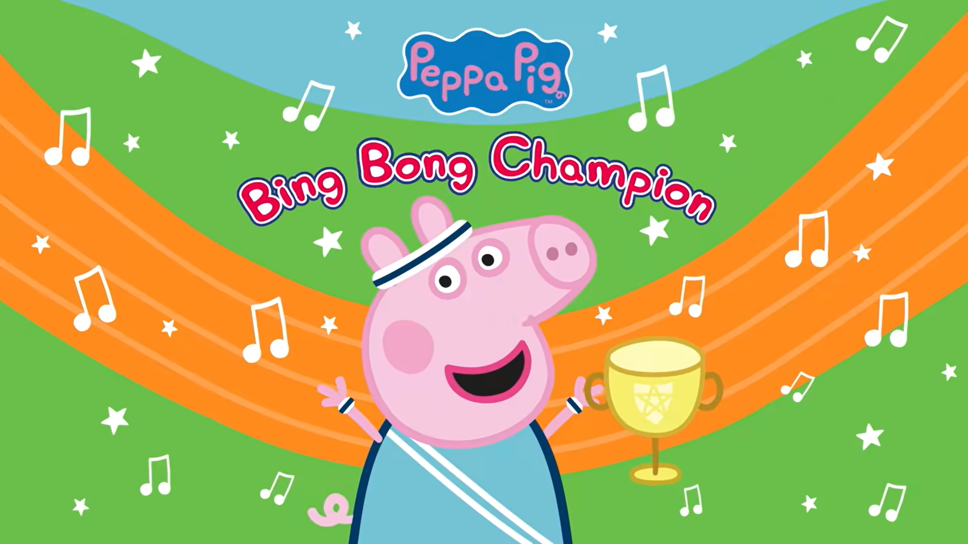 Bing Bong Champion: Peppa Pig song's complete lyrics
