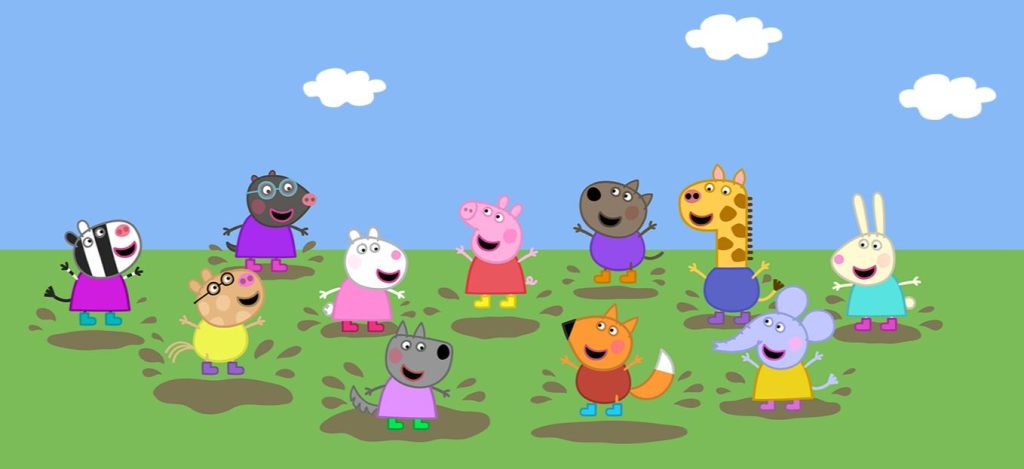 Peppa Pig and her Friends - Peppa Pig World