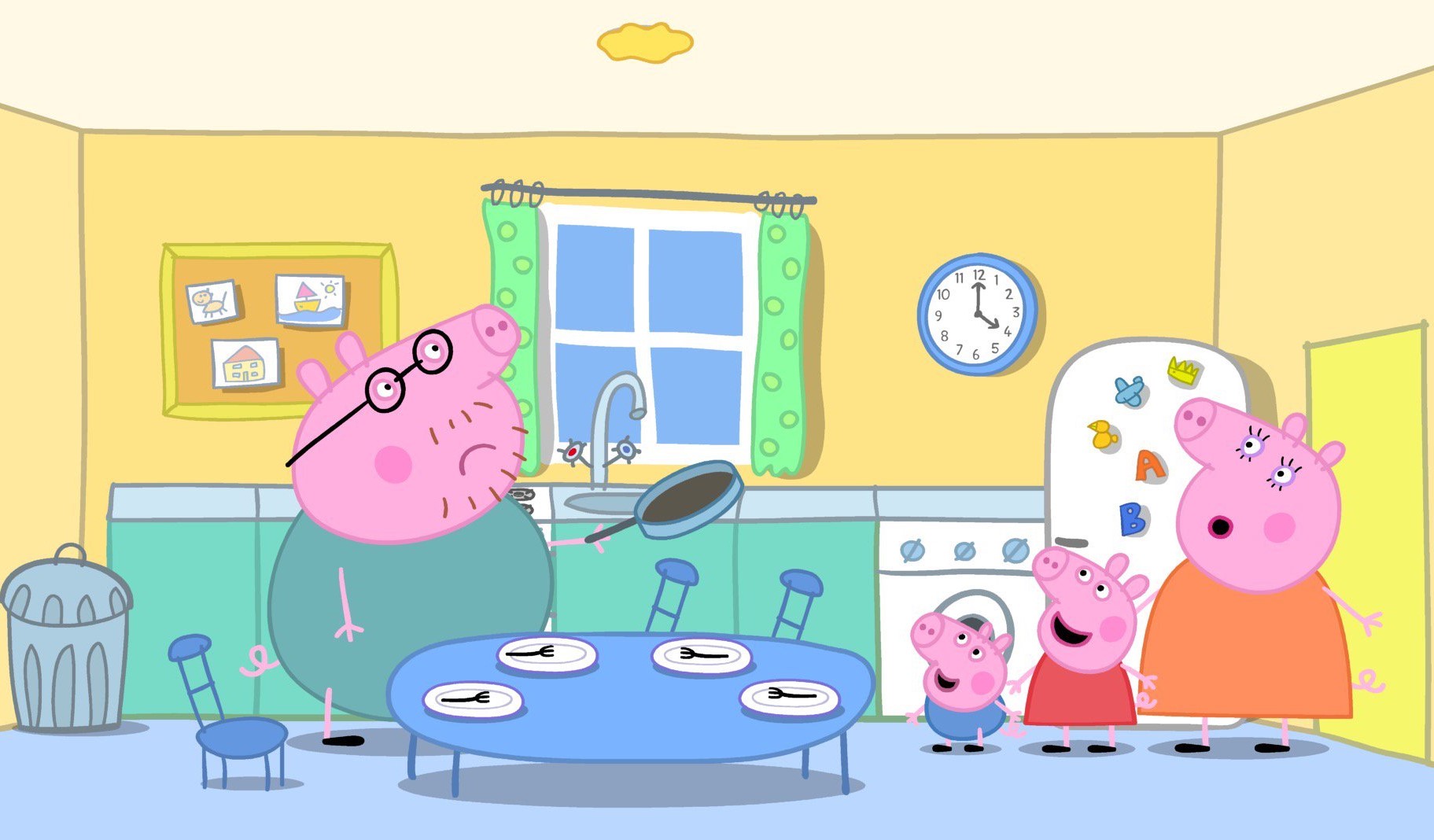 peppa-pig-house-inside-cartoon