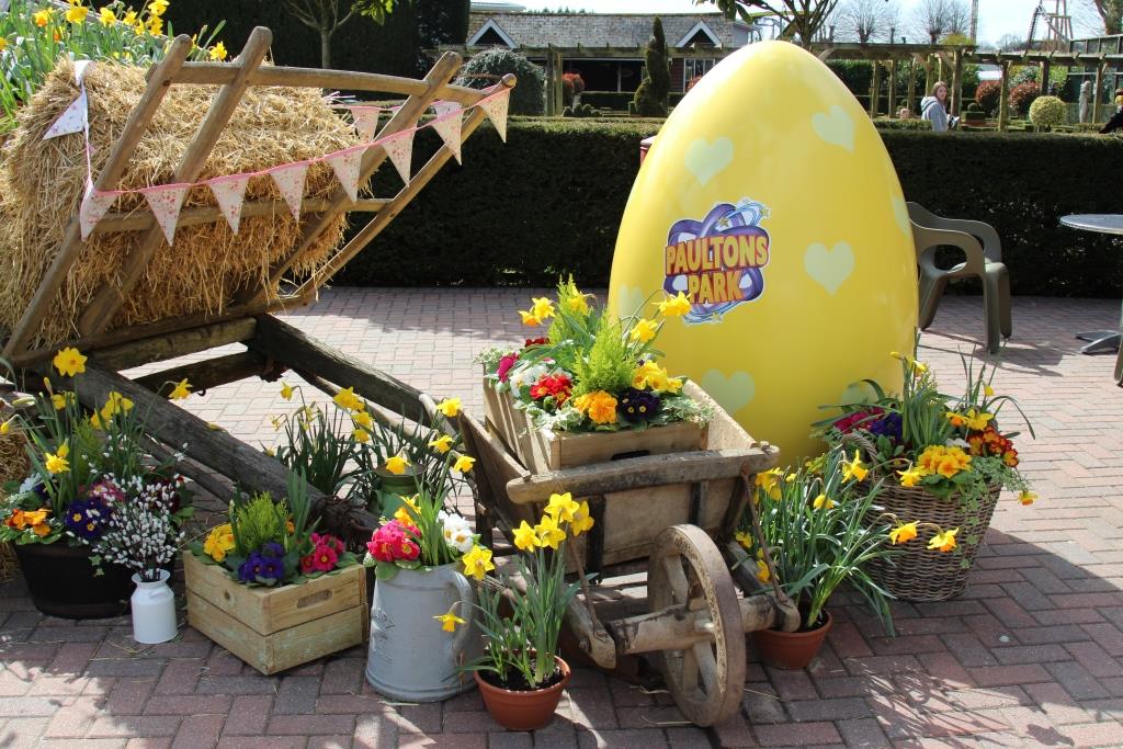 Easter at Paultons Park