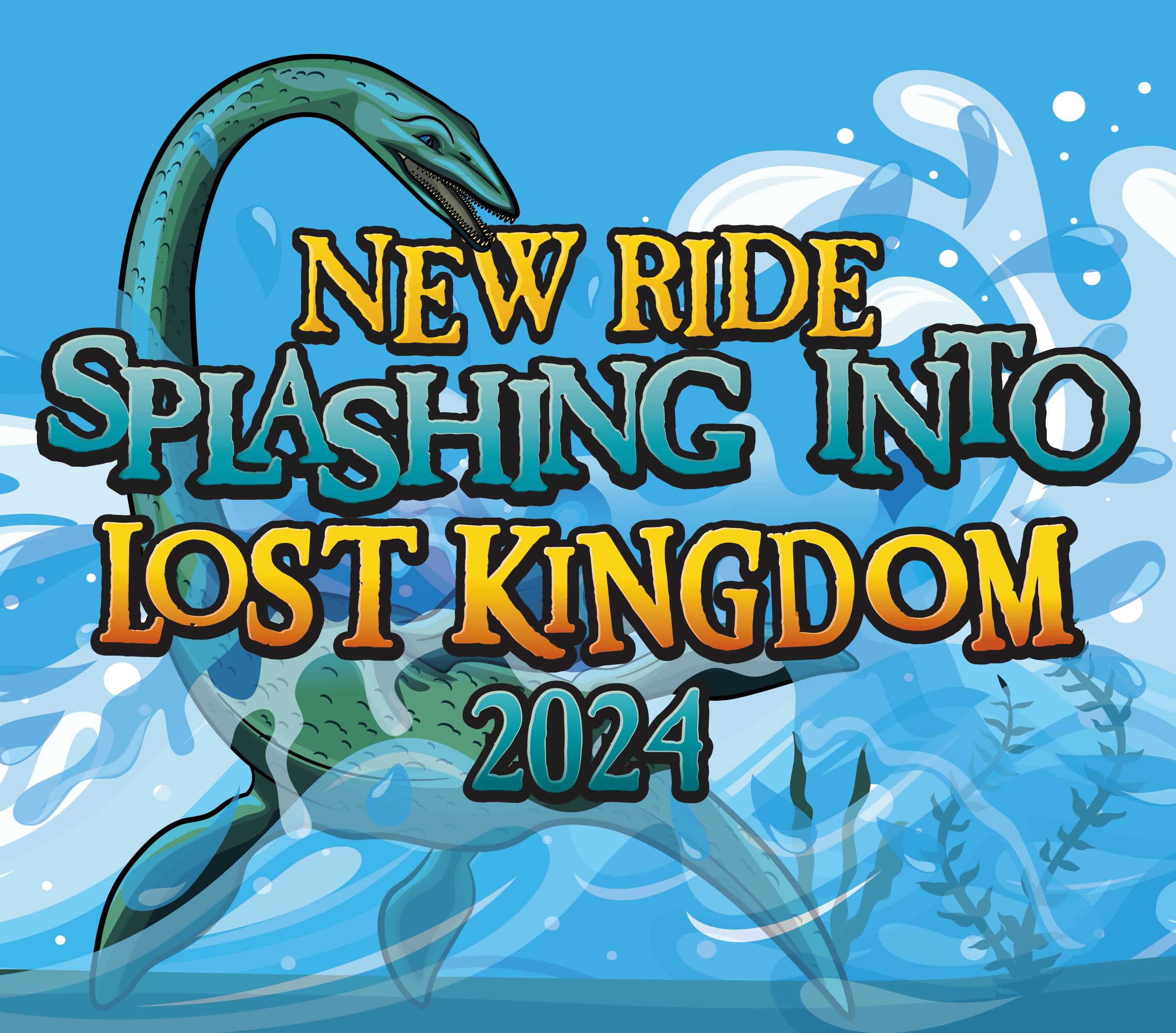 New Paultons Park Ride 2024 Lost Kingdom