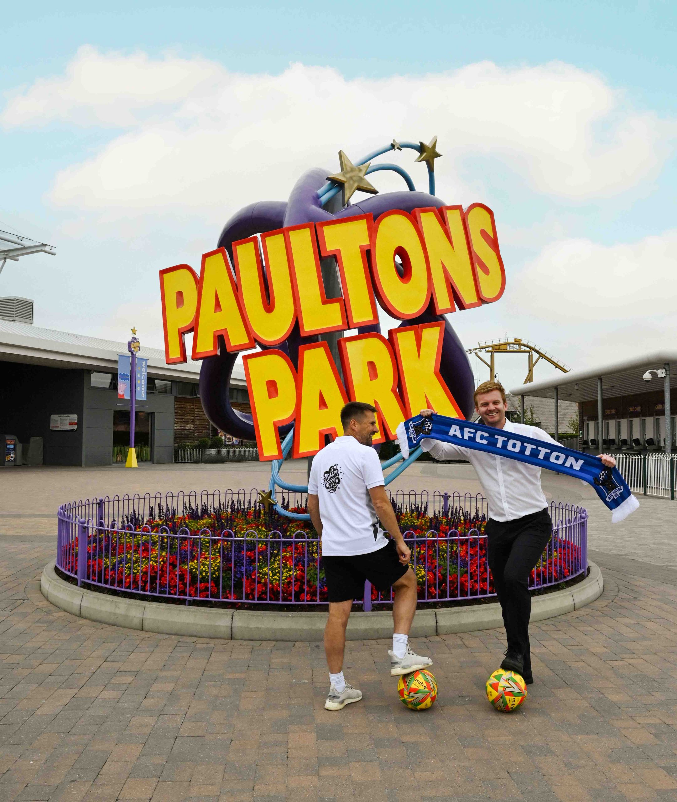 Paultons sponsor AFC Totton